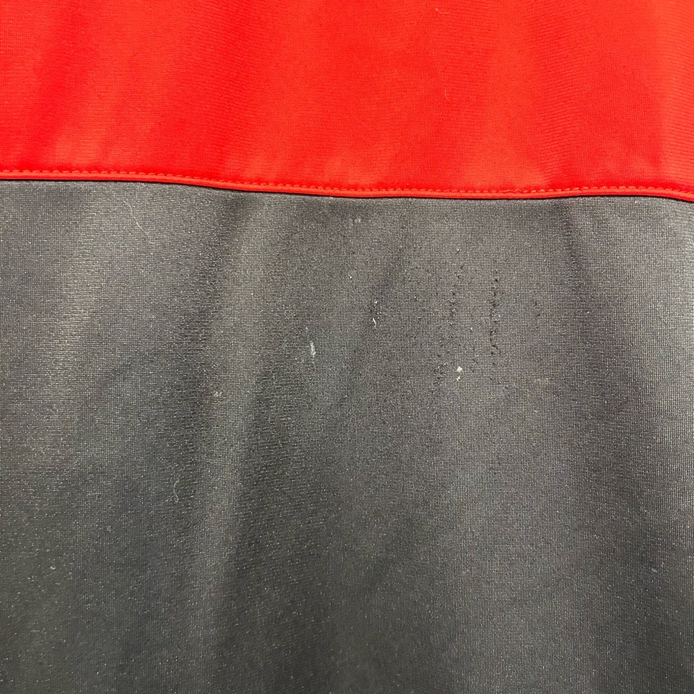 Nike Jacket Mens Large Red White Full Zip Athletic Dept Swoosh size XL - Picture 9 of 10